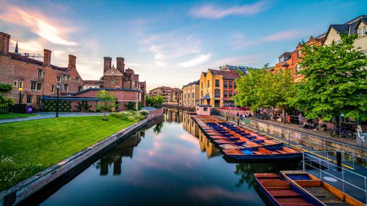 The most expensive big cities to buy a house in the UK