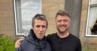 Liam Gallagher's hilarious seven-word comment about Murrayfield Oasis crowds