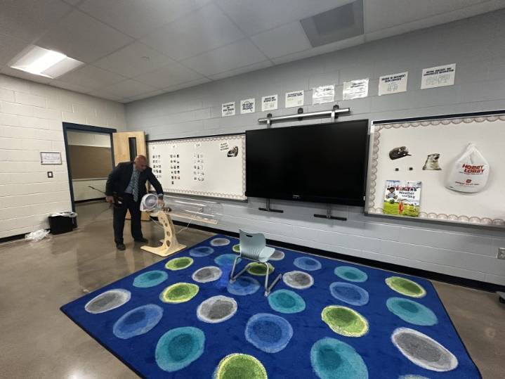 Greenville County schools kick off new school year with new facilities