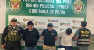Atrapan a presunta banda “Los Apretones de Piura” con armas de fuego y municiones