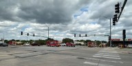 Two people hospitalized after two-vehicle crash in east Lincoln