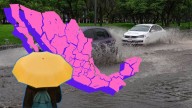 Lluvias MUY fuertes caerán en TODOS estos estados del jueves 28 al sábado 30 de agosto