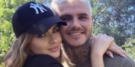De catsuit y a puro escote, la China Suárez paseó en bicicleta junto a Mauro Icardi en las calles de Turquía: el video