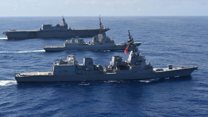 La Armada Española viaja al Pacífico: enviarán un grupo de combate