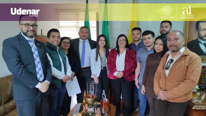 Posesión de la Directora del Departamento de Contratación la Universidad de...