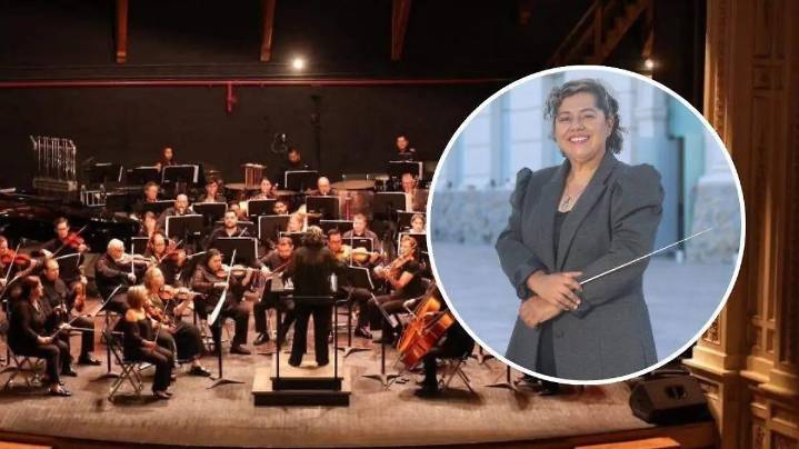 ¡Talento de Tamaulipas! María Antonia dirige la Orquesta Sinfónica de Aguascalientes en concierto de compositoras mexicanas