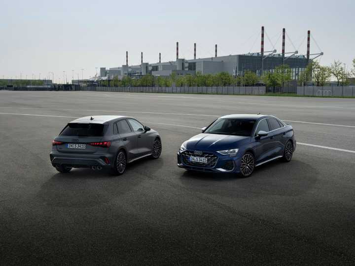 Lanzamiento del nuevo Audi S3: rediseño para el compacto picante de la marca alemana