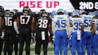 Lions-Falcons preseason game ends early after serious injury to Detroit's Morice Norris