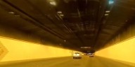 Cone Zone: Concern around Harry Reid Airport connector tunnel lights