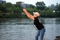 She chases monster fish in the Delaware River. Meet the ‘Flathead Queen’.