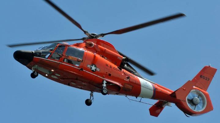 Port Angeles Coast Guard aids in double rescue from cruise ship