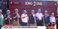 Groundbreaking ceremony for new fire station in Sikeston, Missouri