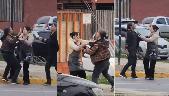 Restaurante chino funó a hombre que no pagó la cuenta y terminó en pelea a cuchillazos