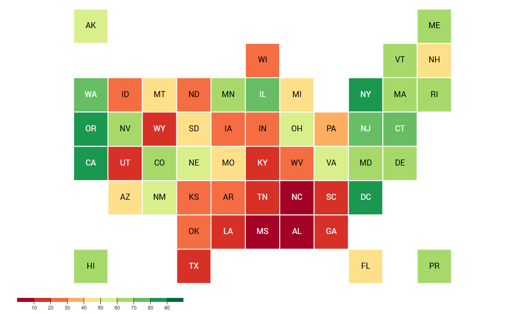 Oxfam: R.I. 13th best state for workers overall, 12th for working women