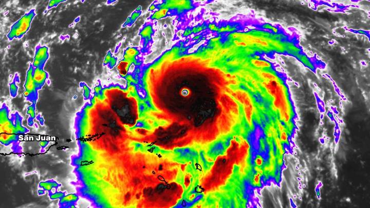 Hurricane Erin becomes first major Atlantic storm of 2025