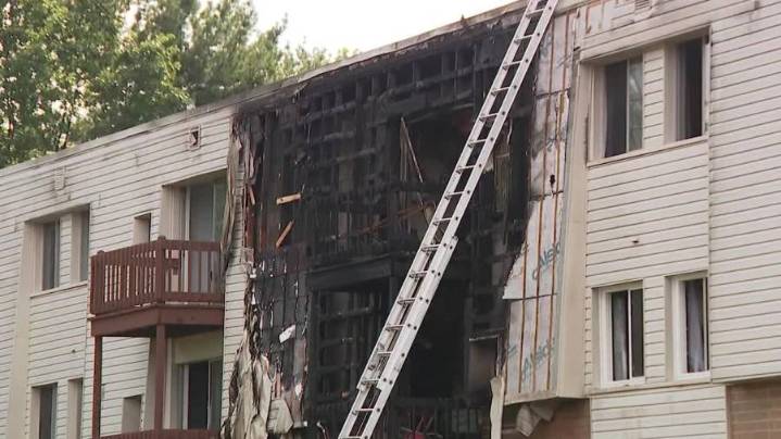 'All of our stuff melted': Family speaks after fire destroyed their Westlake apartment