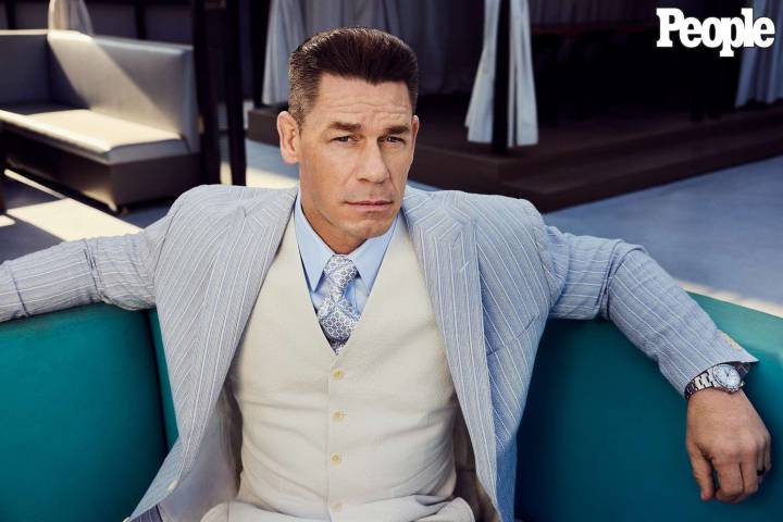 John Cena Shares the One Regret He Has About His Hair Transplant (Exclusive)