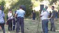 Patrullas de vecinos para frenar el fuego en Zamora: "Nos han dejado solos"