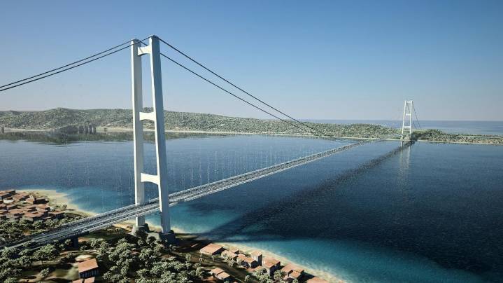 Italy OKs $15.5 billion project to build world's longest suspension bridge from mainland to Sicily