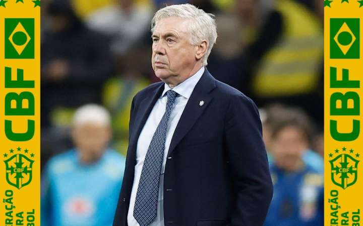 Ancelotti deja fuera a madridistas de la convocatoria brasileña
