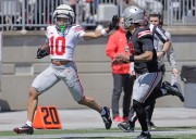 Two Ohio State freshmen have lost their black stripe