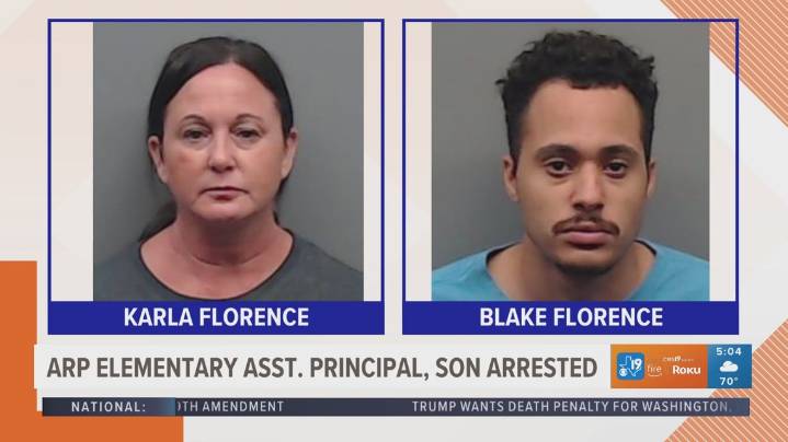 Arp ISD assistant principal, son arrested in investigation involving child sexual assault