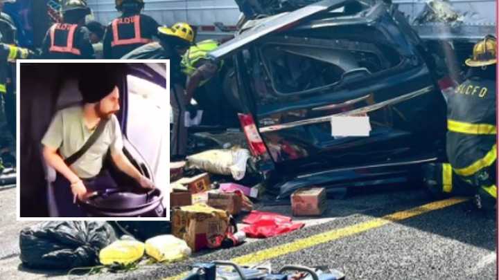 Camionero indocumentado provoca accidente mortal en Florida: tres fallecidos y arresto por parte de ICE