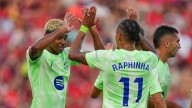 Lamine inaugura la temporada a lo grande ante un Mallorca indignado con el árbitro