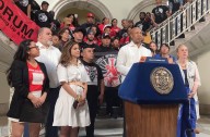 Deliveristas llaman al alcalde Adams ‘traicionero’