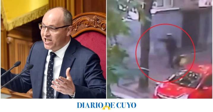 Asesinaron a tiros al expresidente del Parlamento de Ucrania: buscan el atacante