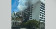 Fire forces evacuation of Sunny Isles beachside resort