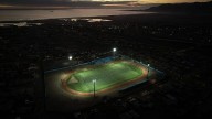 Autoridades de la región inauguran obras de conservación del Estadio Luis Álamos Luque de Chañaral