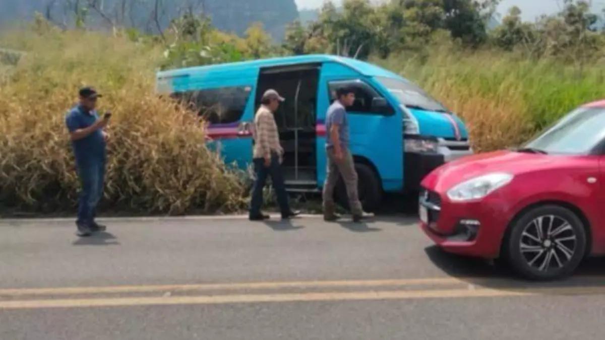 Violencia en transporte público: asesinan a operador de la ruta 14 en Tlalnepantla
