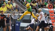 No. 7 Oregon routs Montana State 59-13 in the season opener