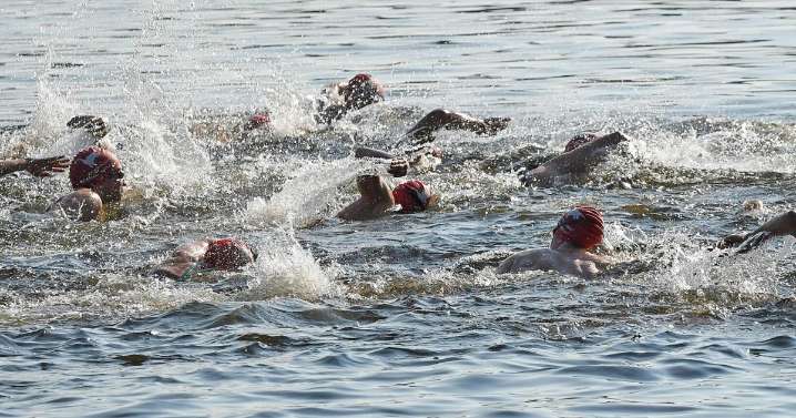 Glen Lake Swim competition features local legend and pop culture