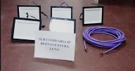 Llevaba reflectores y un rollo de cable, pero no eran suyos: el intento de robo en una escuela