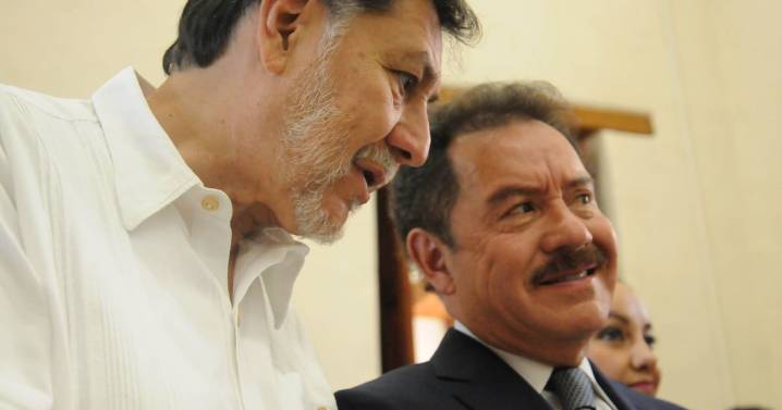 ‘Lesiones’ de Noroña por agresión de ‘Alito’ Moreno no alcanzarán para desafuero, admite Ignacio Mier