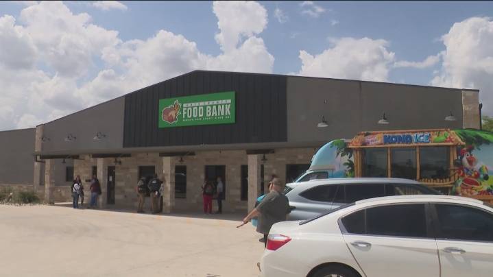 Hays County Food Bank opens larger San Marcos facility