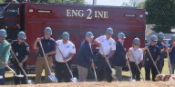 City of Sikeston groundbreaking ceremony for Fire Station 2