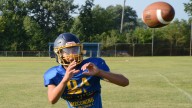 High school football training camps: Ida puts faith in its veteran QB