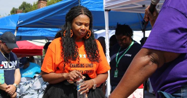 It started with a loudspeaker and sandwiches. How a Danville nonprofit is 'changing lives'