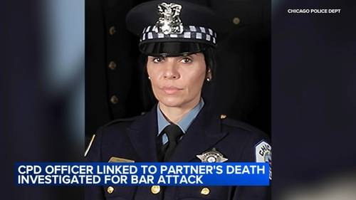 Chicago police officer linked to CPD Ofc. Krystal Rivera's death investigated for bar attack on another off