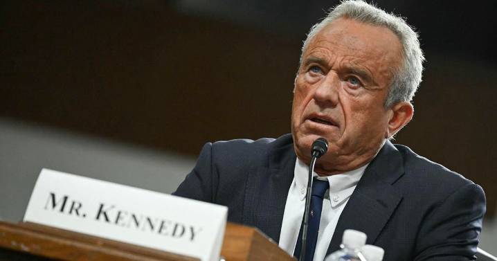 HHS Secretary Robert F. Kennedy Jr. kicks off tour of Alaska