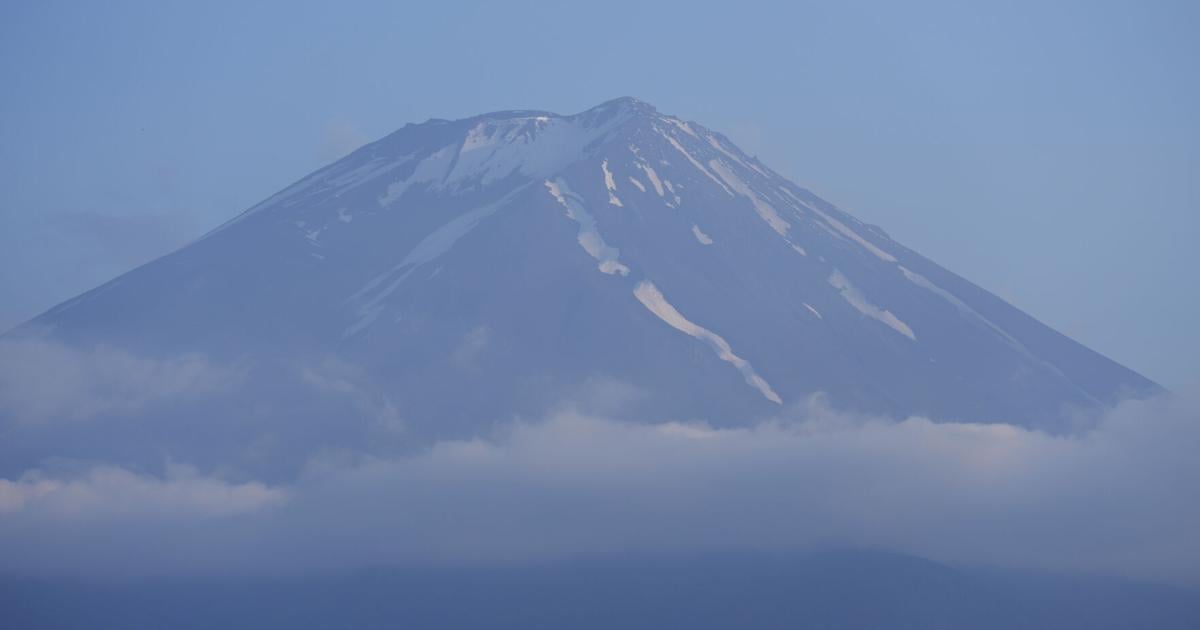 An AI simulation of a Mount Fuji eruption is being used to prepare Tokyo for the worst