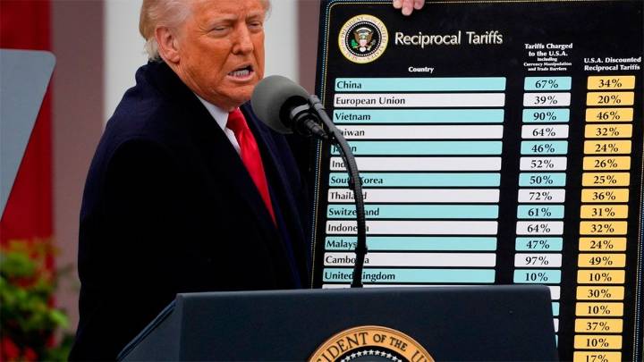 Otro revés para Donald Trump: un tribunal de apelaciones declaró ilegales los aranceles impuestos a decenas de países
