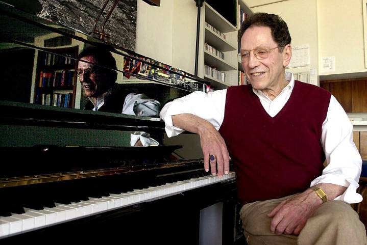 Column: Celebrating Tom Lehrer, the satirical voice of generations