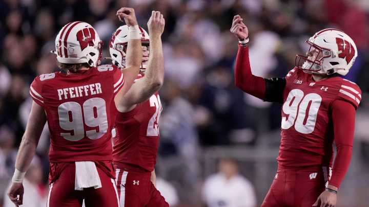 Where UW's ‘heck of a competition’ at kicker stands in…