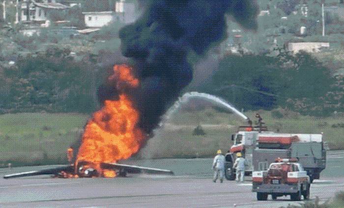 Aeronave se accidenta en aeropuerto de Cuernavaca; dos heridos