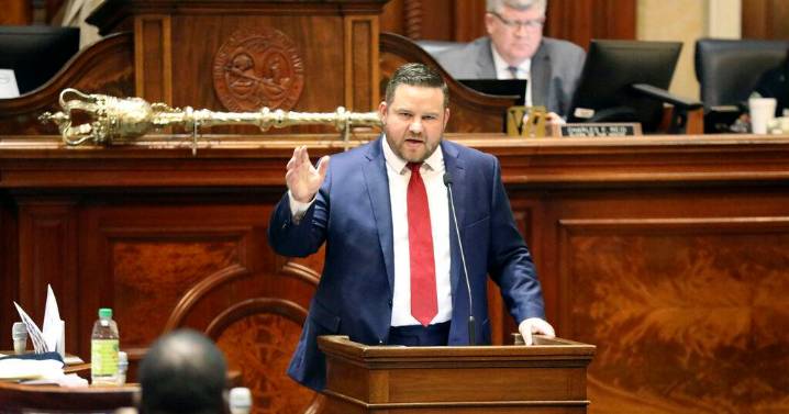RJ May: Conservative flamethrower now an alleged predator