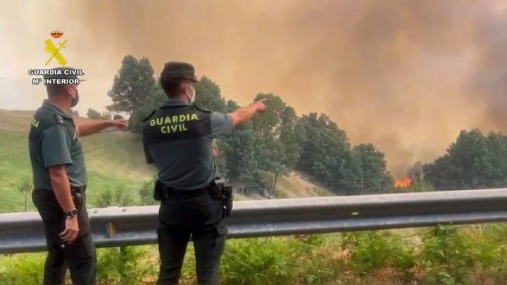 Cárcel para el pirómano del fuego del Valle del Tiétar en Ávila: se trata de un trabajador de extinción de incendios